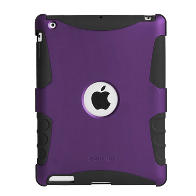 DILEX with Multi-Purpose Cover- Amethyst, Apple iPad 2, New iPad